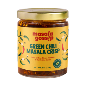 Green Chili Masala Crisp
