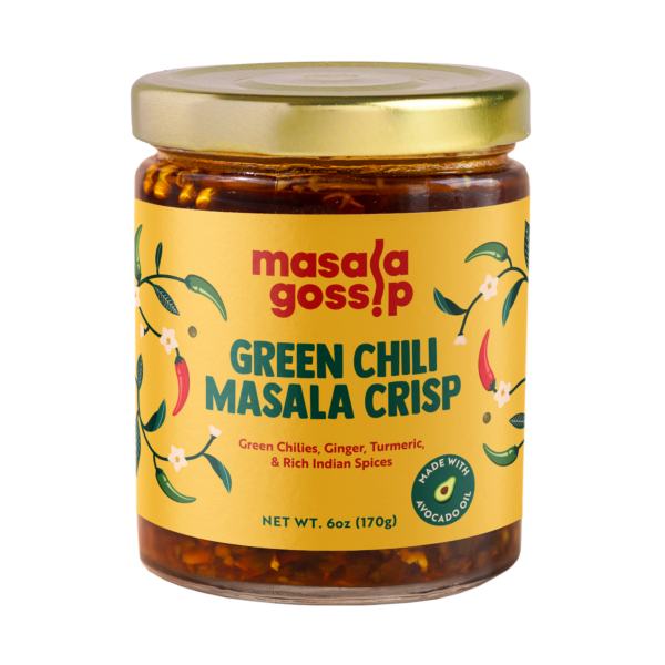 Green Chili Masala Crisp