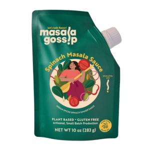 Spinach Masala Sauce