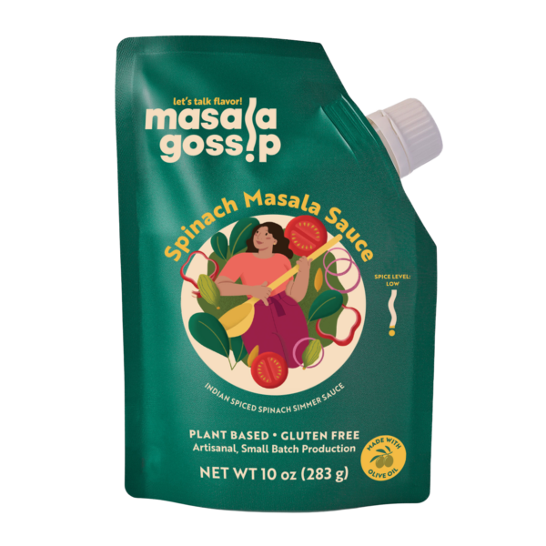 Spinach Masala Sauce